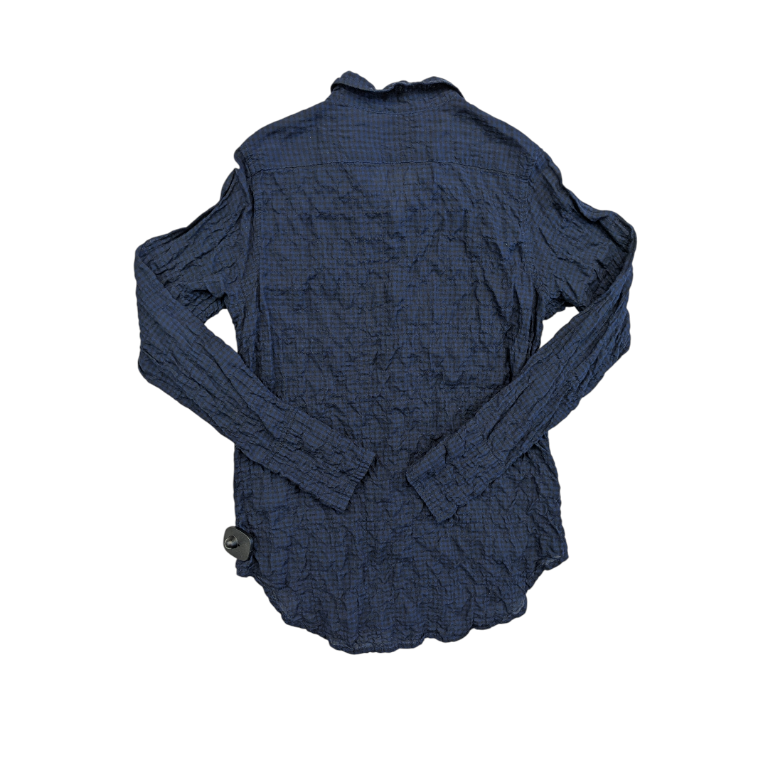 Top Ls By Cmc In Black & Blue, Size:L