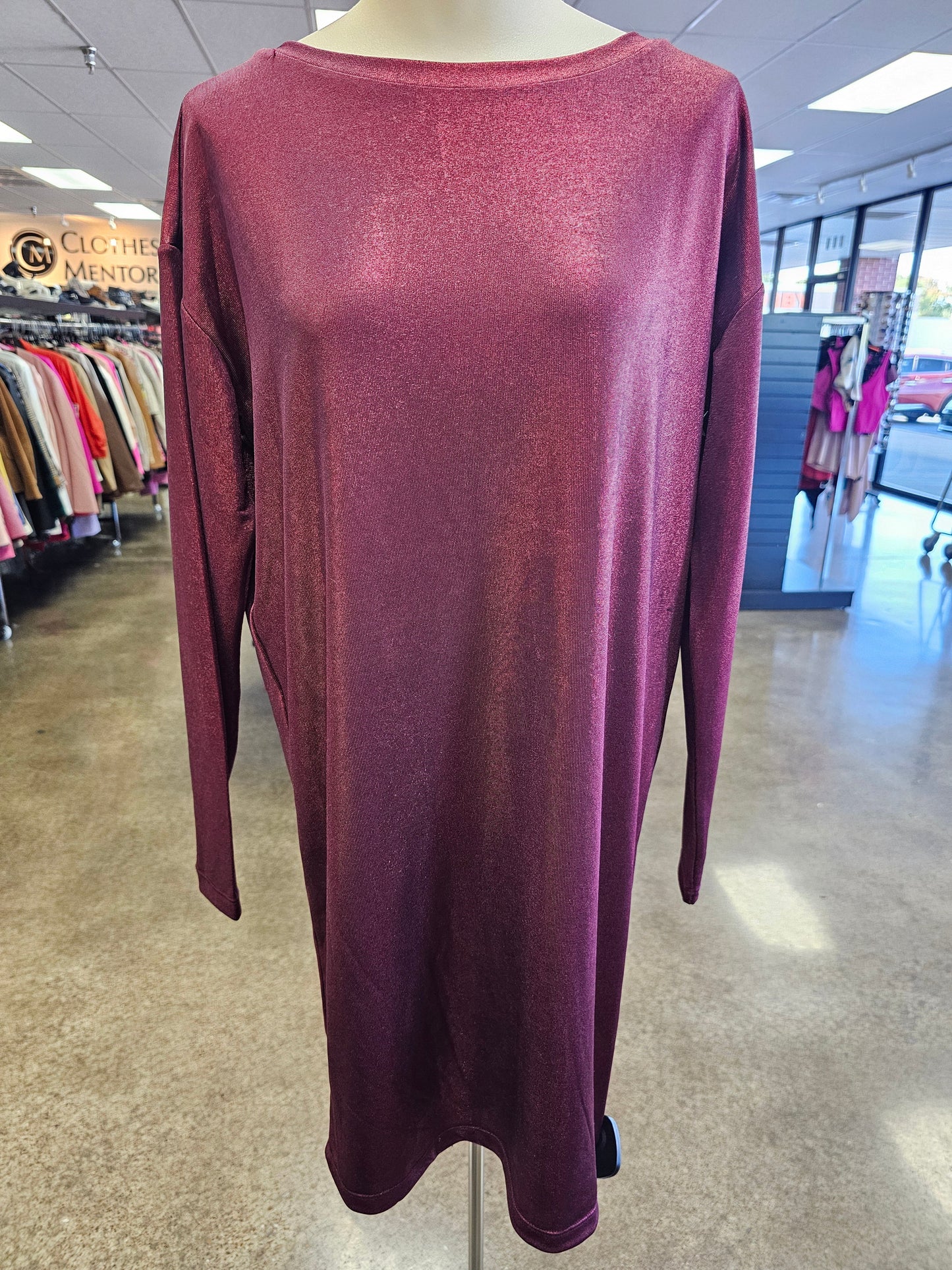 Dress Casual Short By Ralph Lauren In Red, Size:S