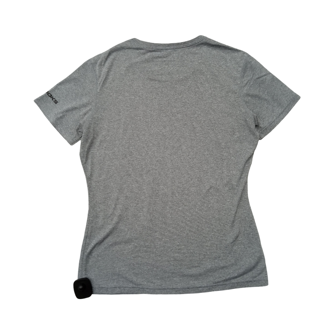 Top Ss By Brooks In Grey, Size:S