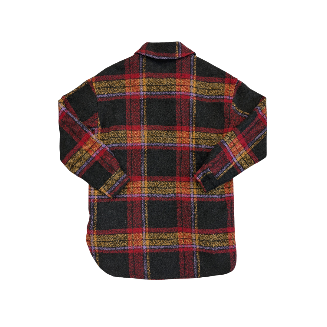 Coat Other By Sanctuary In Plaid Pattern, Size:Xs