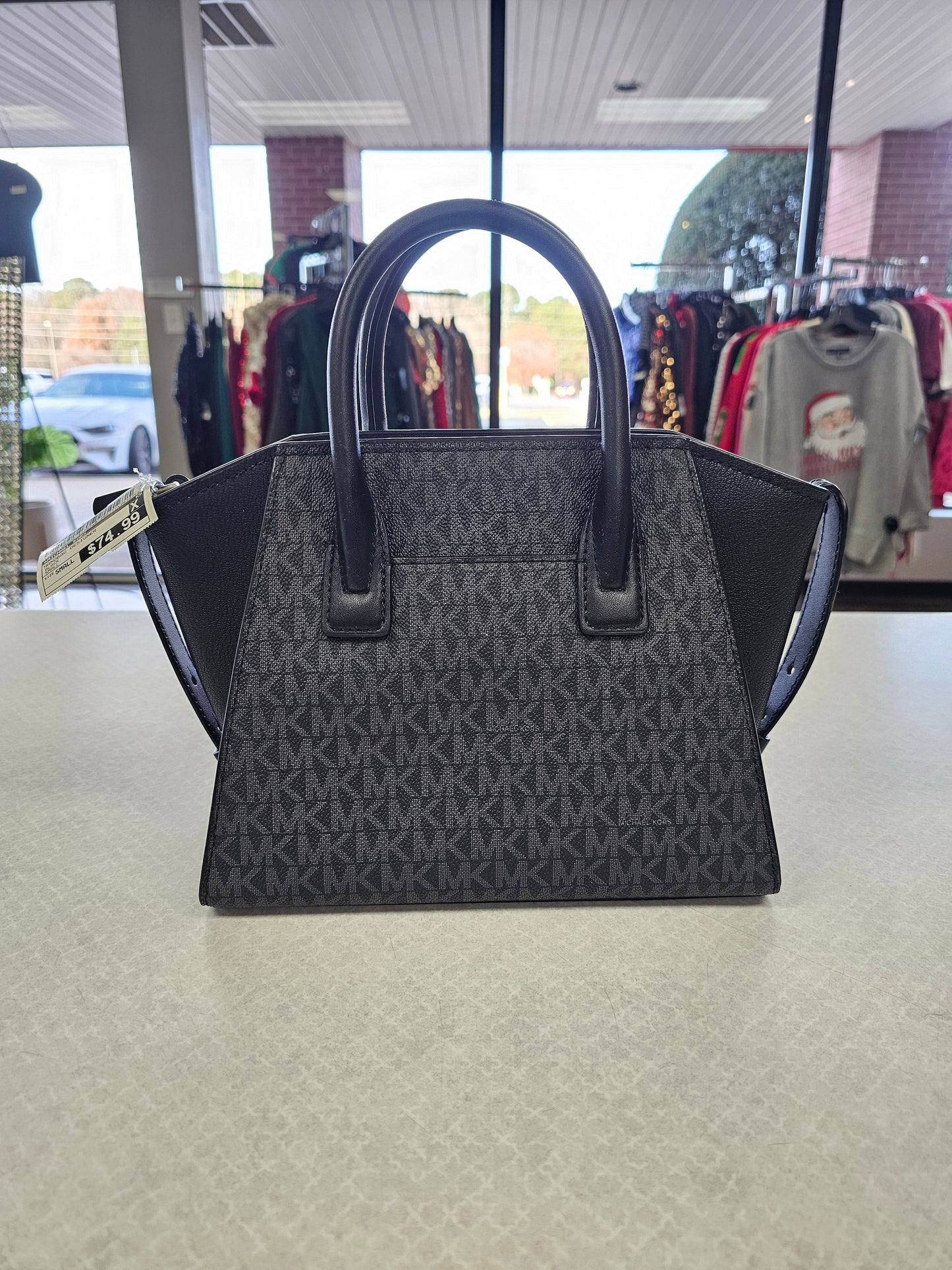 Handbag Designer By Michael Kors In Black, Size:Small