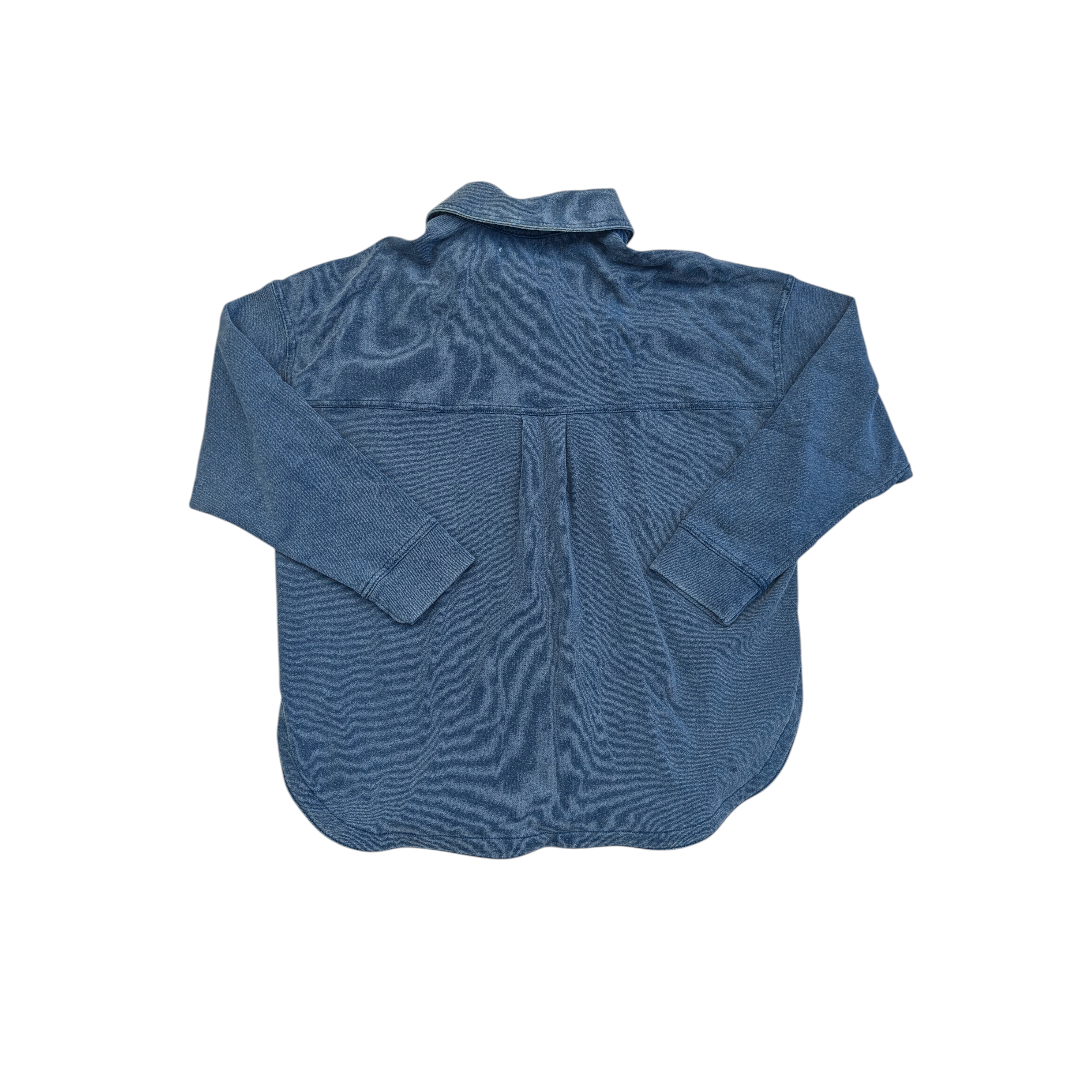 Top Ls By Z Supply In Blue, Size:Xs