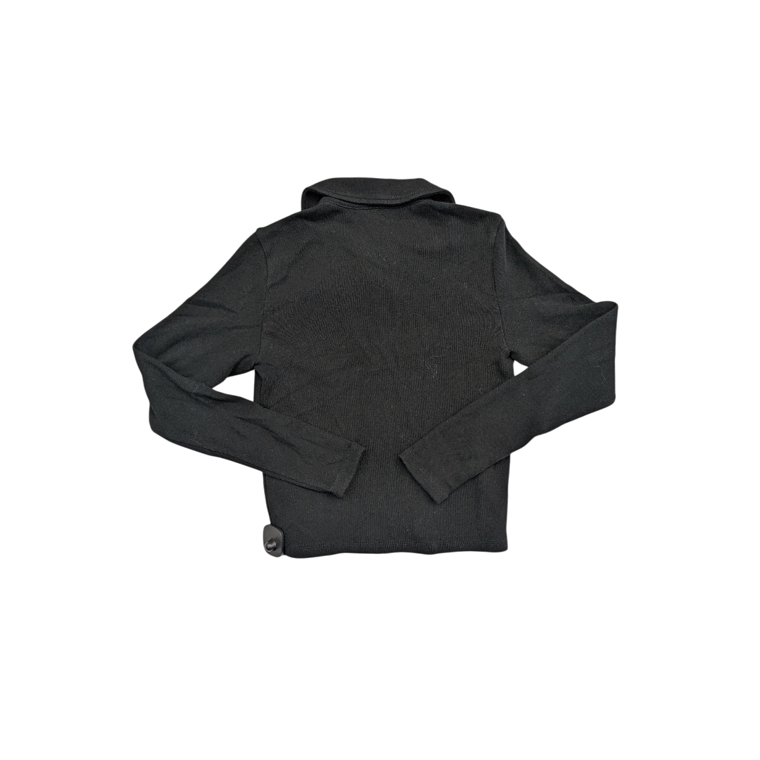 Sweater Cardigan By Madewell In Black, Size:M