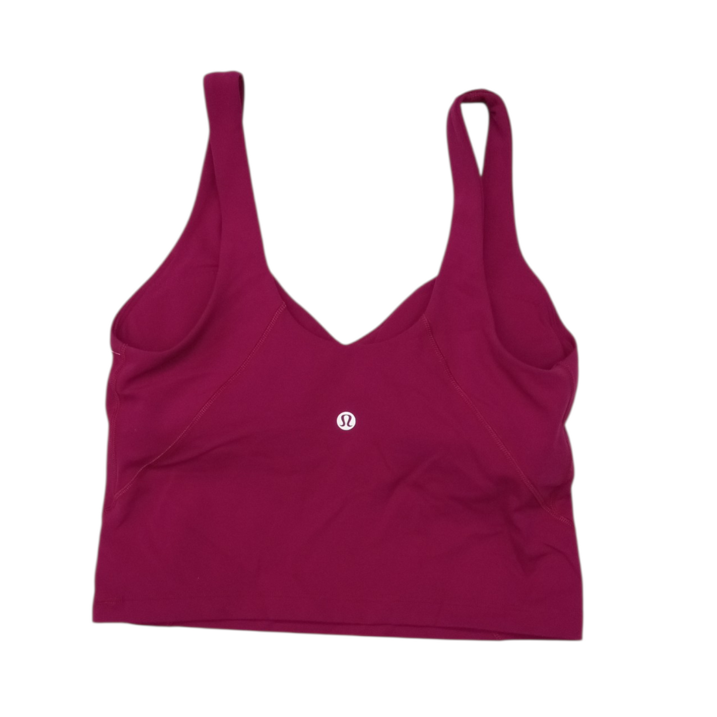 Athletic Bra By Lululemon In Pink, Size:6