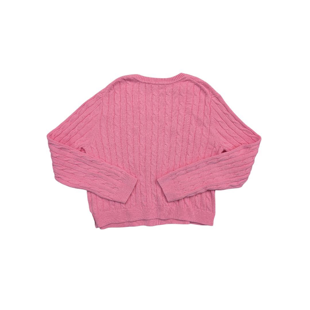 Sweater By Gap In Pink, Size:Xxl
