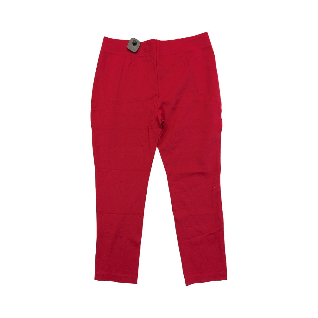 Pants Dress By Chicos In Red, Size:8