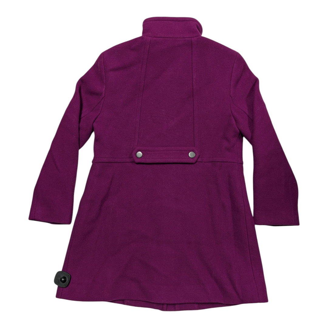Coat Wool By Talbots In Purple, Size:10P