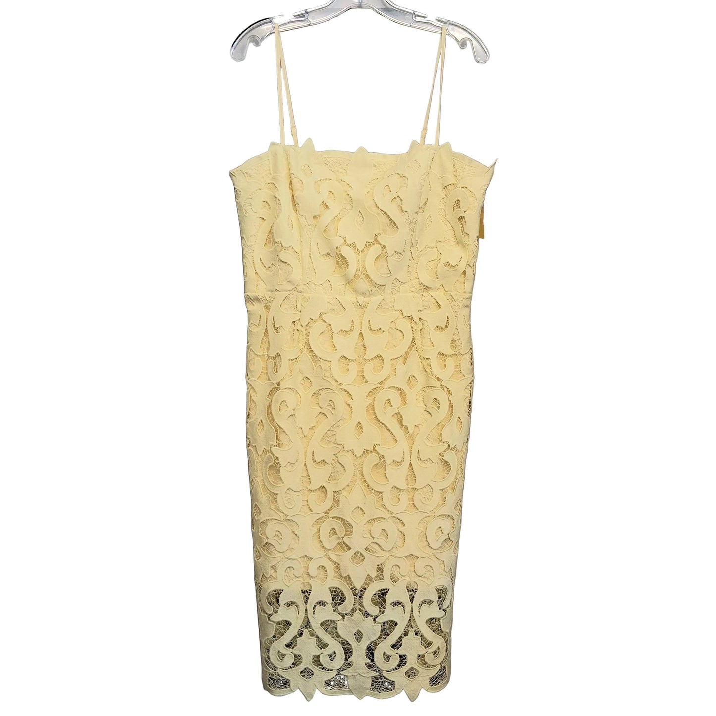 Dress Party Short By Bardot In Yellow, Size:L