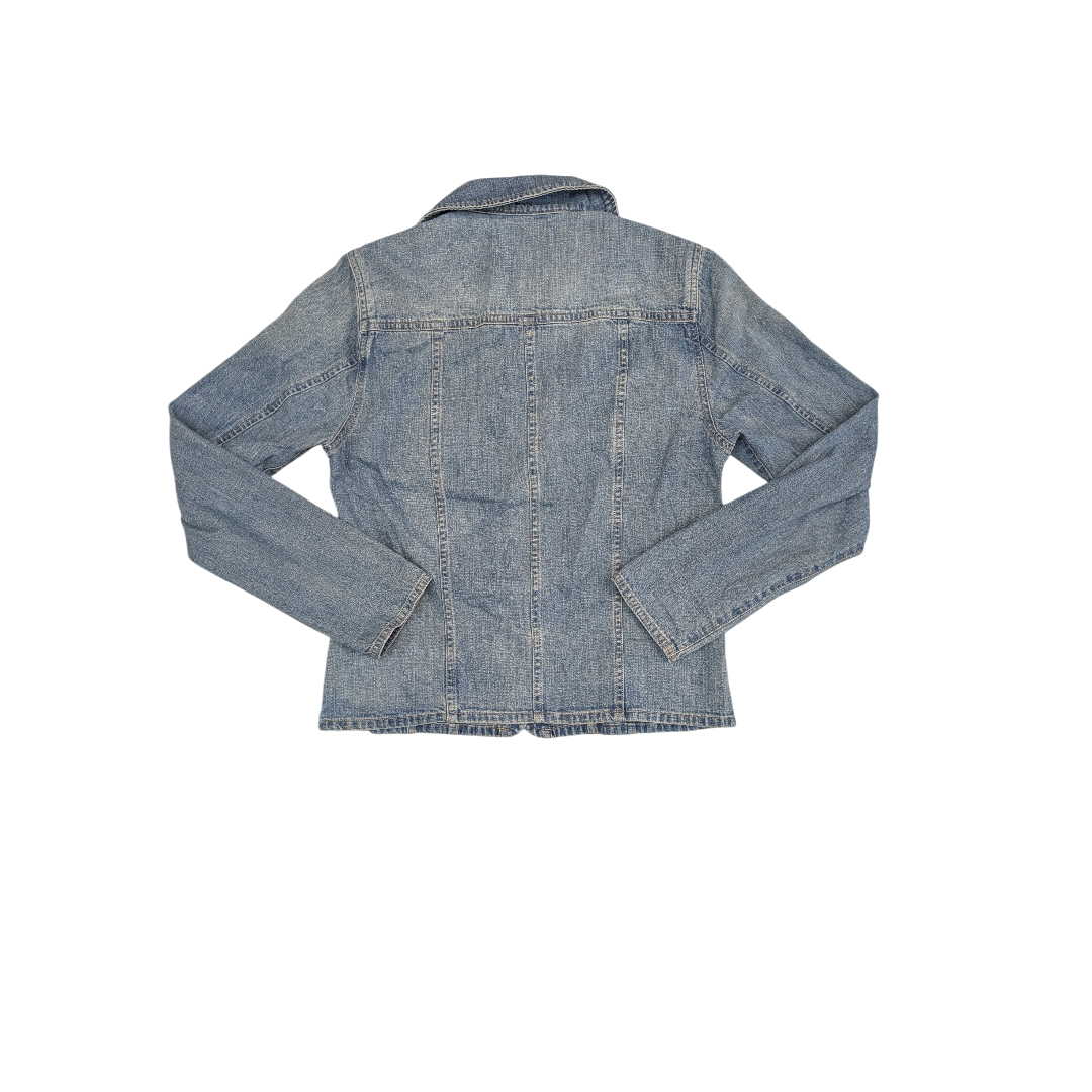 Blazer By Madewell In Blue Denim, Size:S