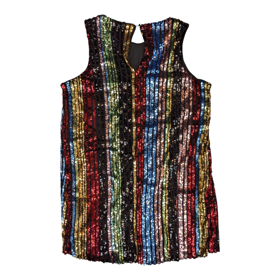 Dress Party Midi By Torrid In Multi, Size:2X