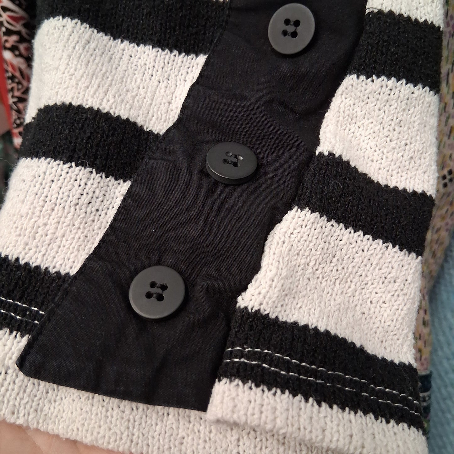 Sweater By Zara In Striped Pattern, Size: S