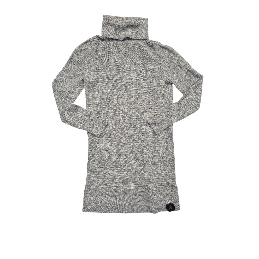Dress Sweater By Gap In Grey, Size:M