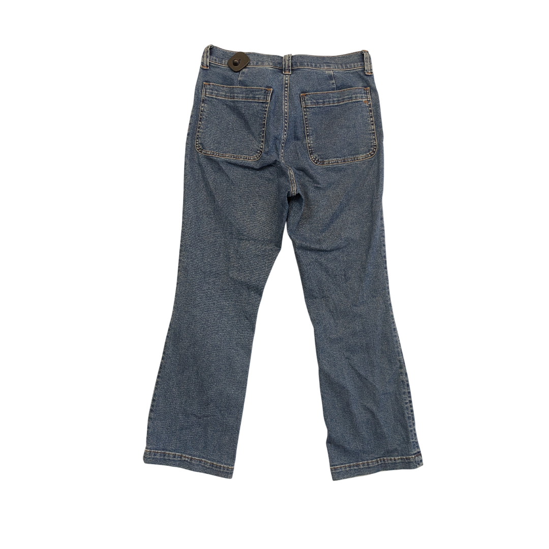 Jeans Flared By Madewell In Blue Denim, Size:8