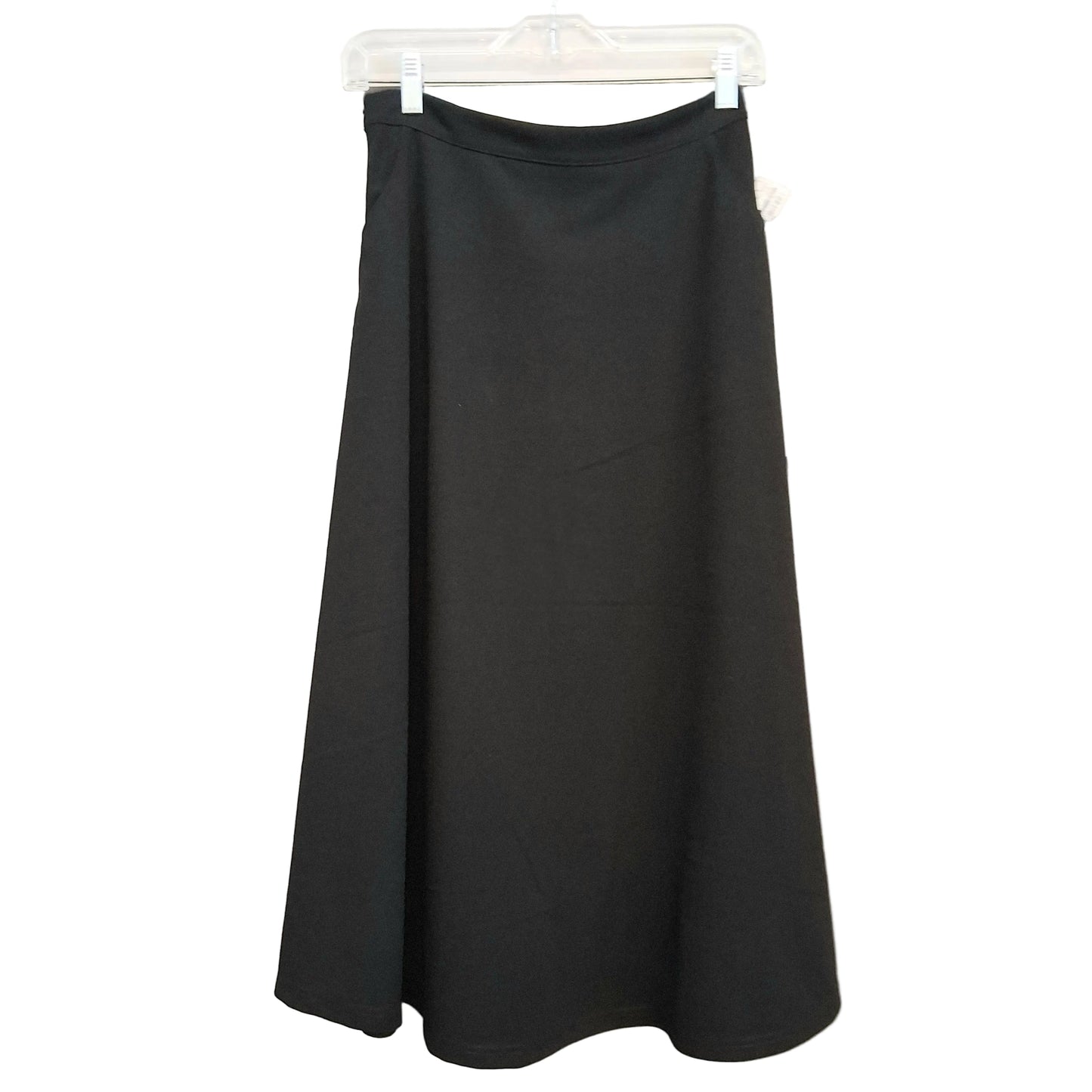 Skirt Maxi By Shein In Black, Size:4