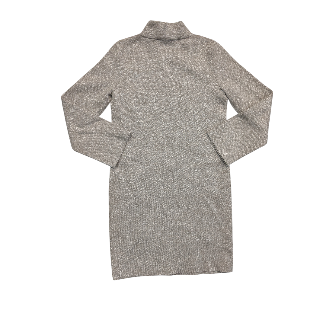 Dress Sweater By Ann Taylor In Taupe, Size:Sp