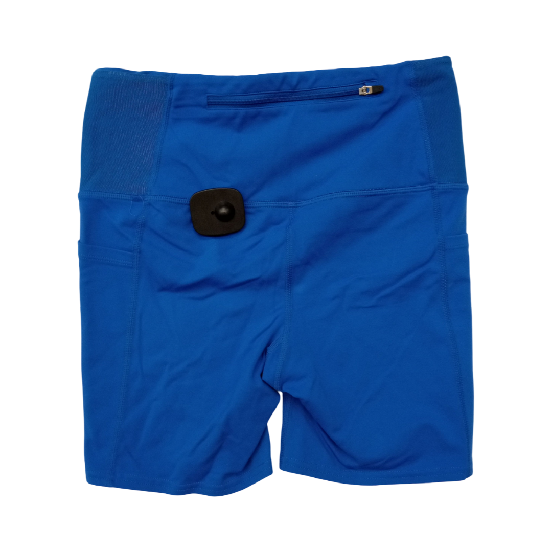 Athletic Shorts By Cmc In Blue, Size:2