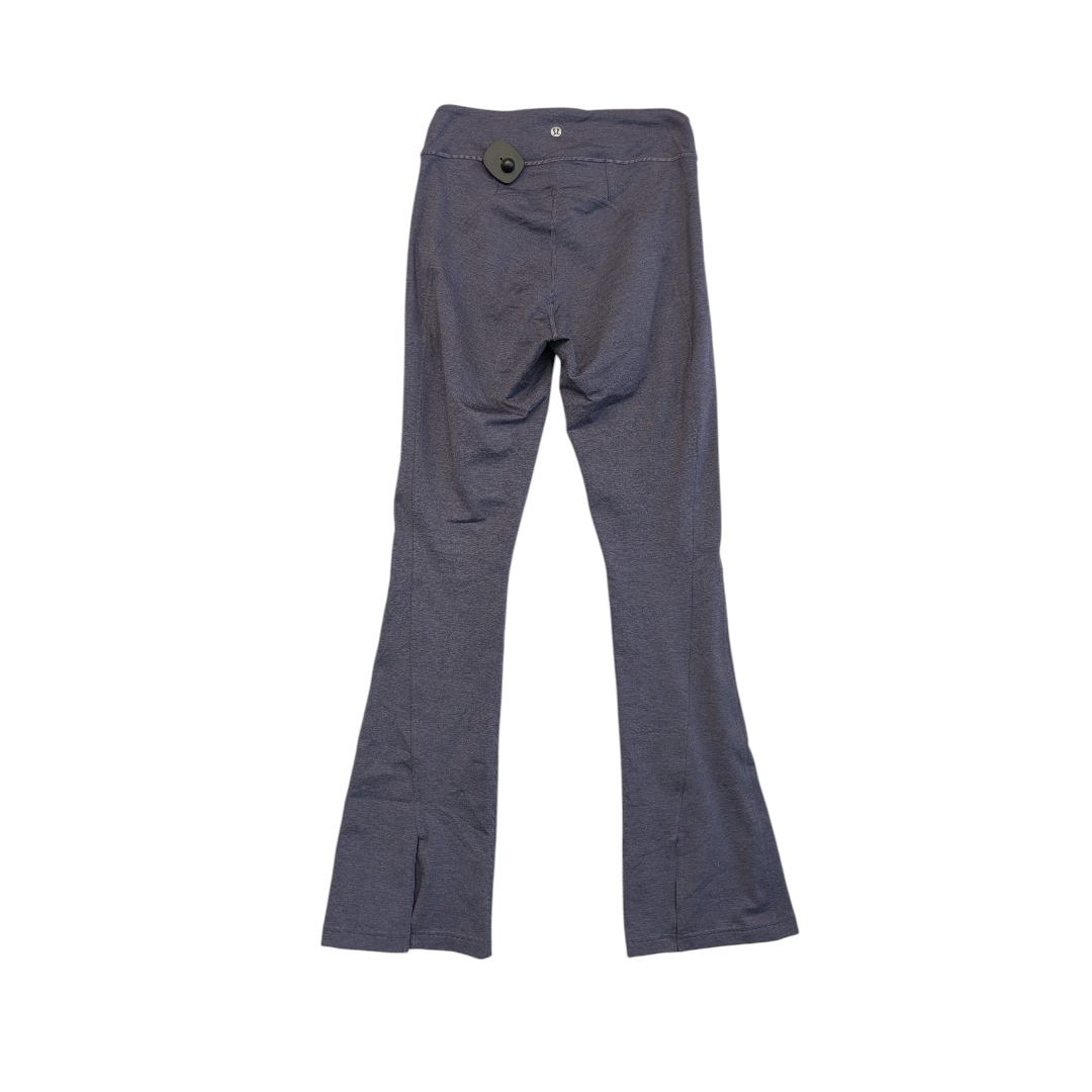 Athletic Leggings By Lululemon In Purple, Size:8