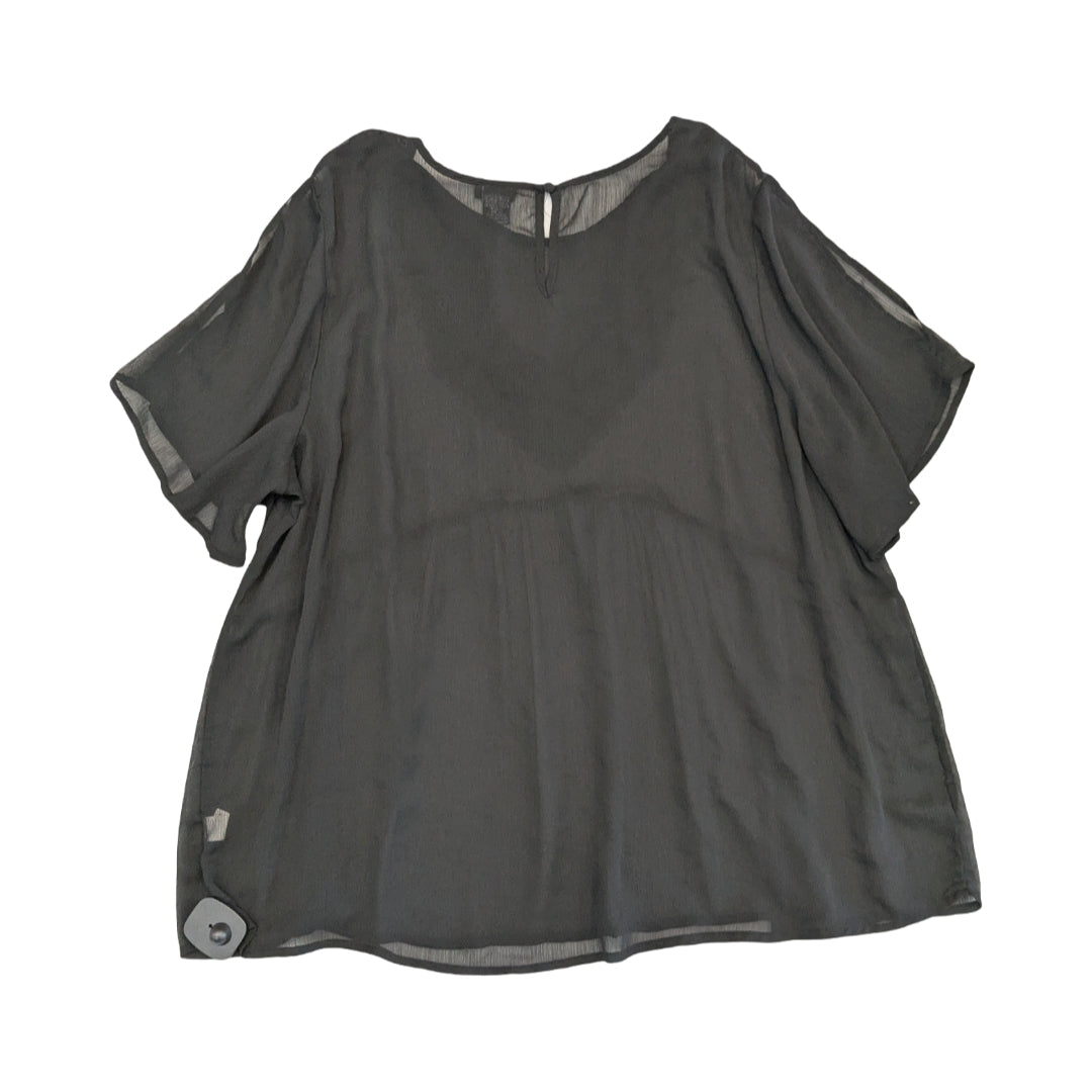 Top Ss By Torrid In Black, Size:3X