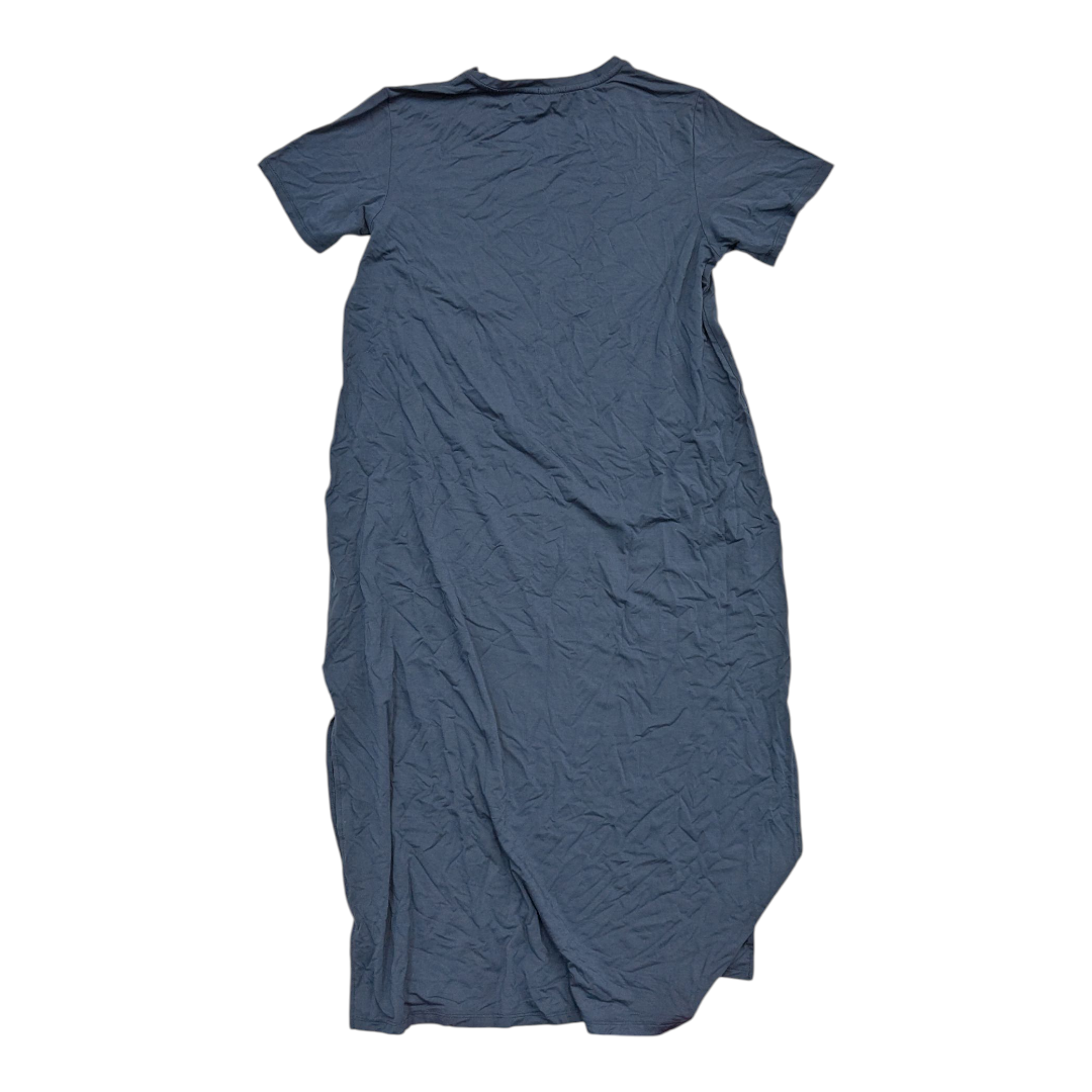 Dress Casual Maxi By Cmc In Navy, Size:M