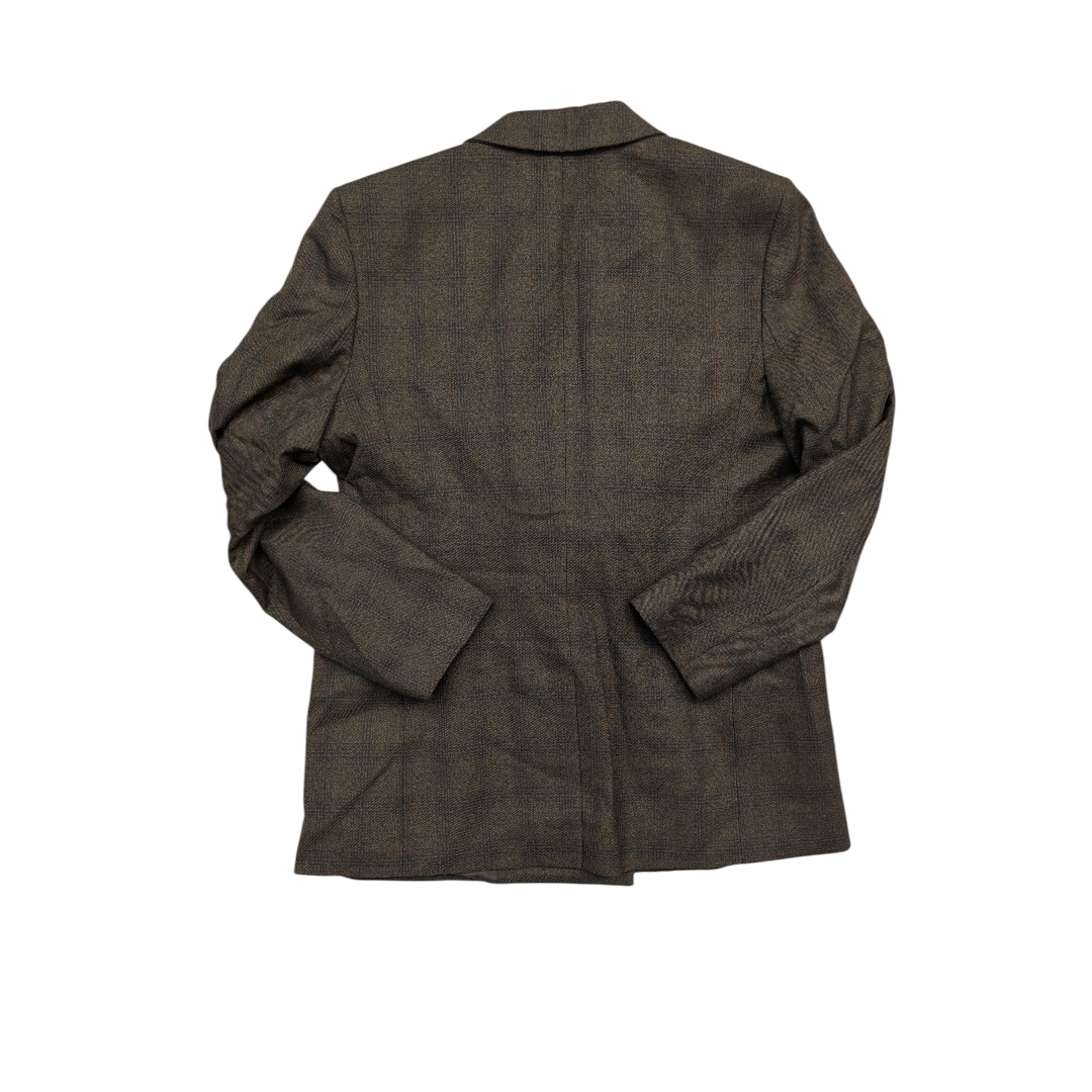 Blazer By Banana Republic In Brown, Size:10