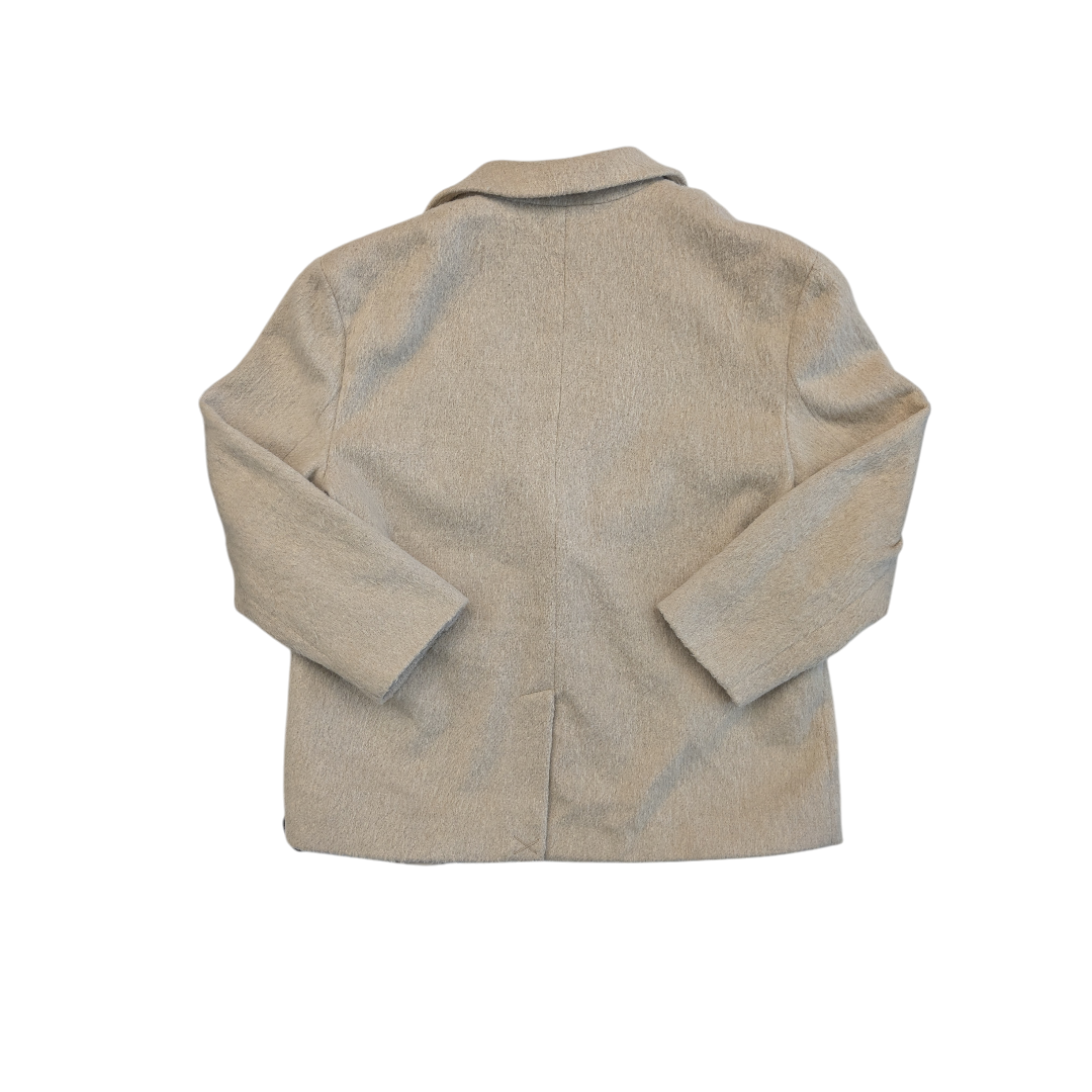 Blazer By Future Collective In Tan, Size:L