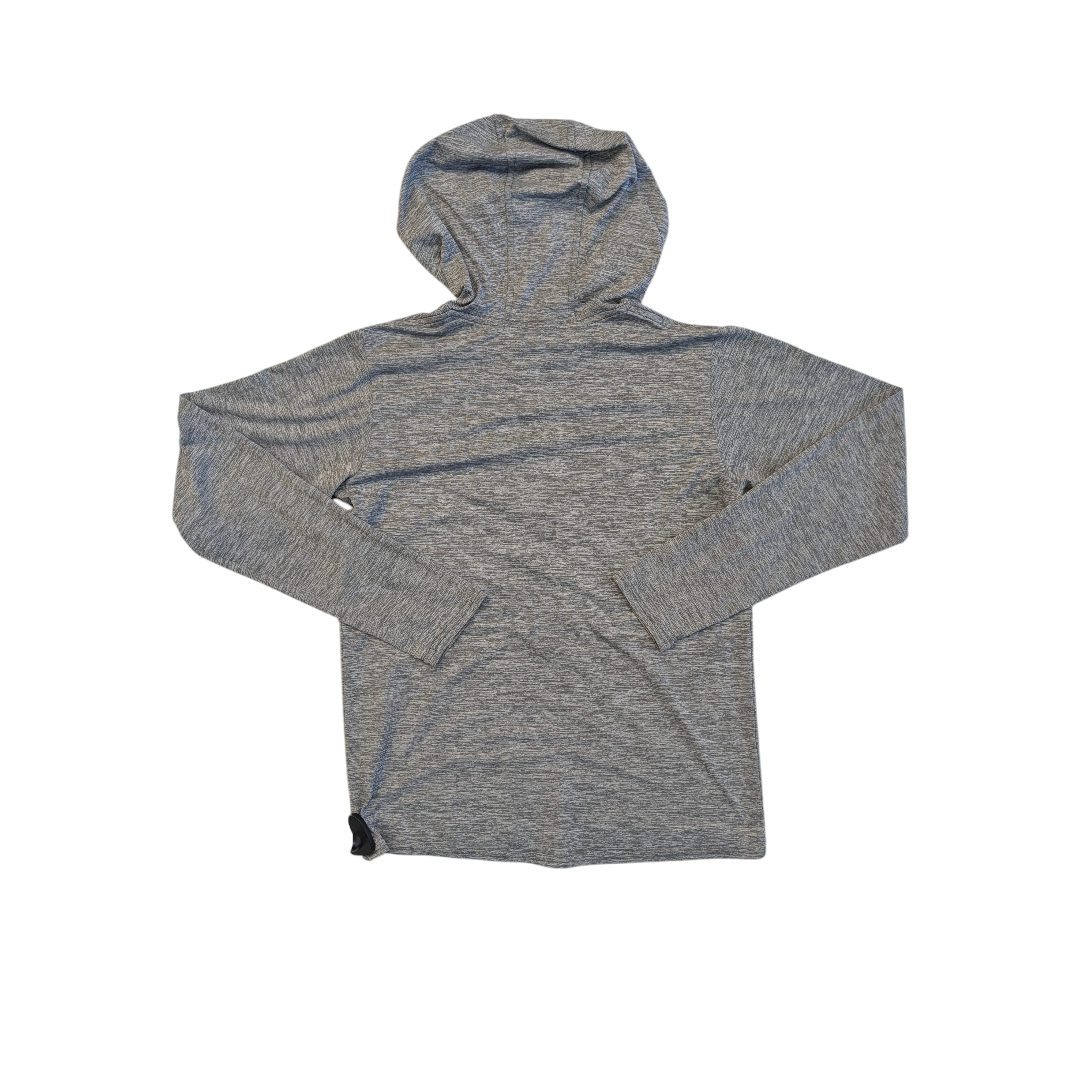 Athletic Top Ls Hoodie By Patagonia In Grey, Size:S