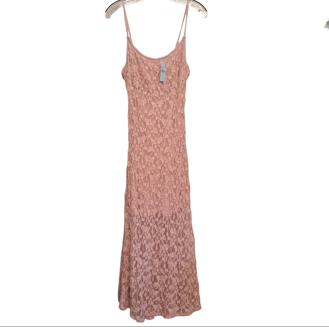 Dress Casual Maxi By Loft In Pink, Size:S