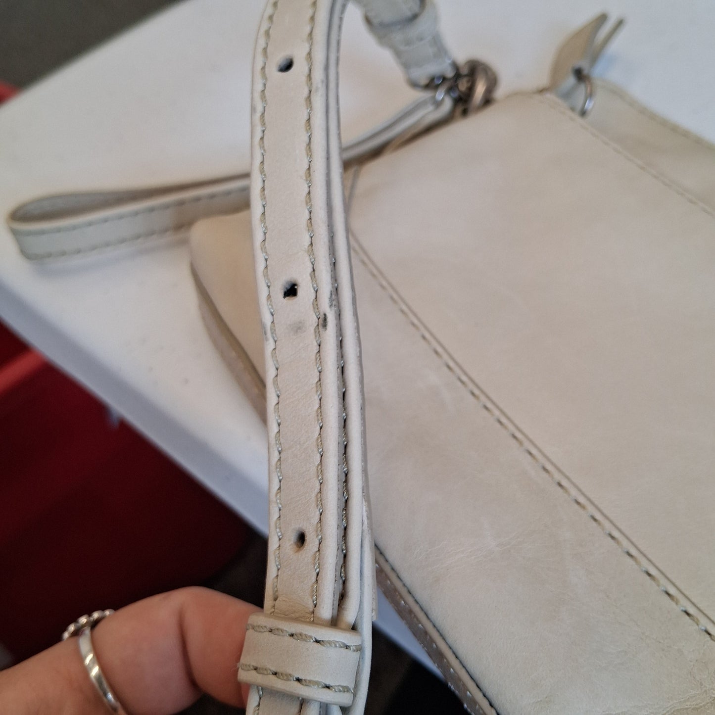 Crossbody Designer By Frye, Size: Small