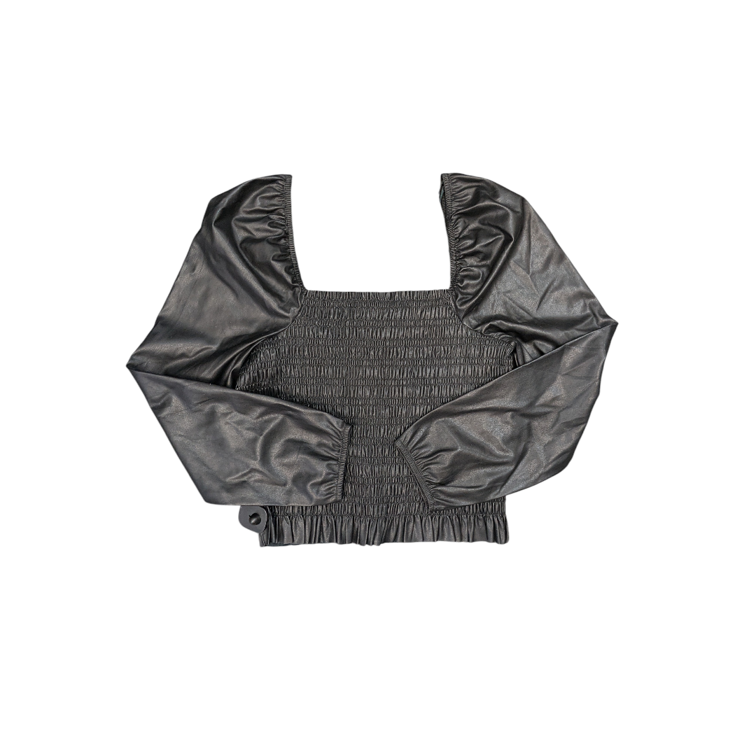 Top Ls By Bagatelle In Black, Size:Xl