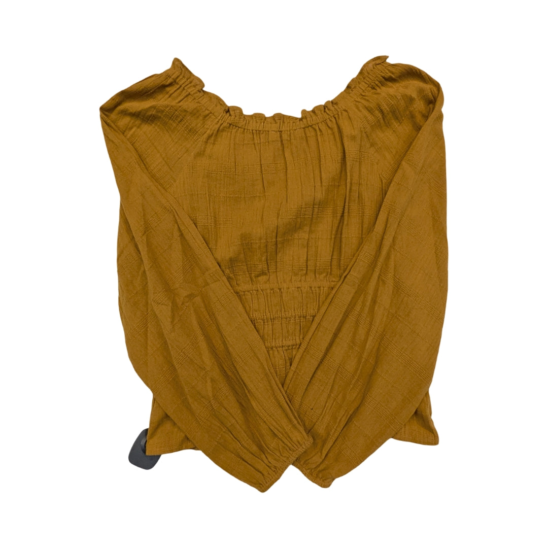 Top Ls By Madewell In Yellow, Size:M
