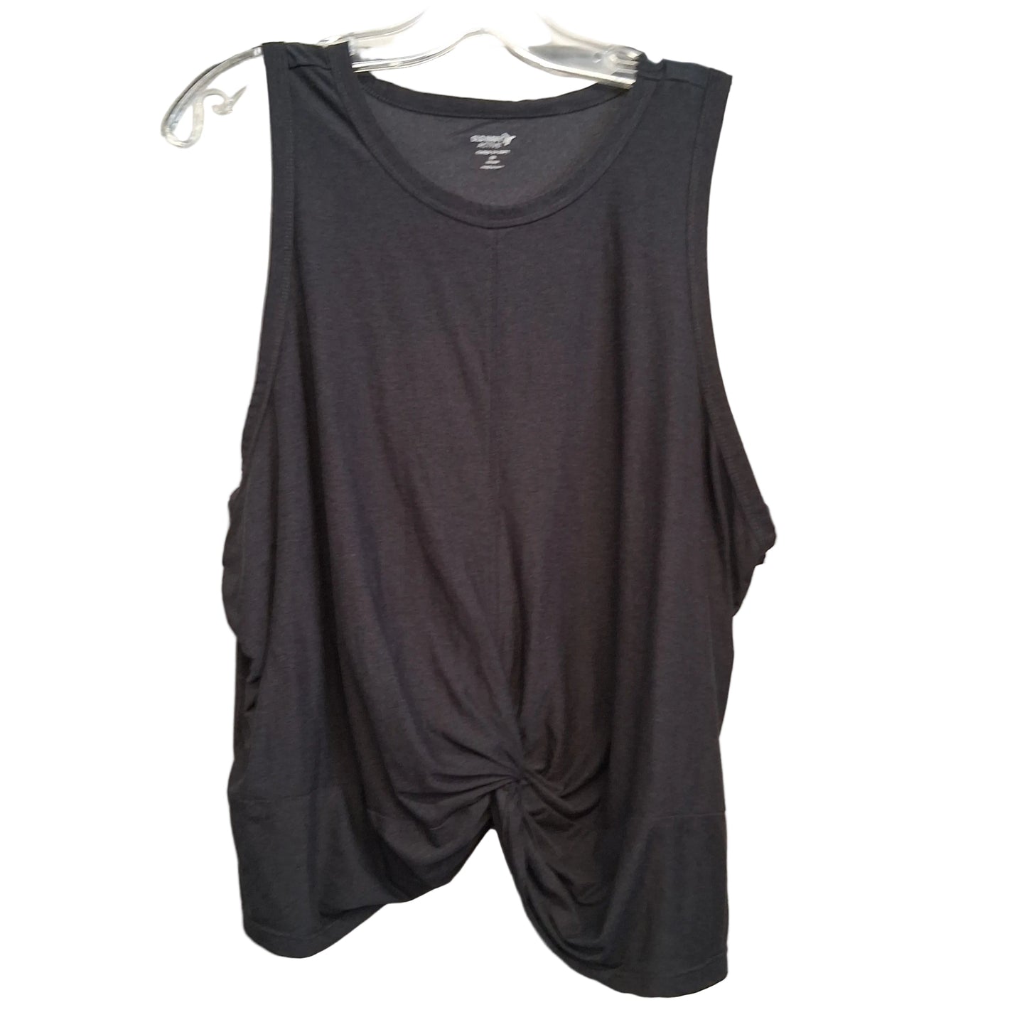 Athletic Tank Top By Old Navy In Grey, Size:2X