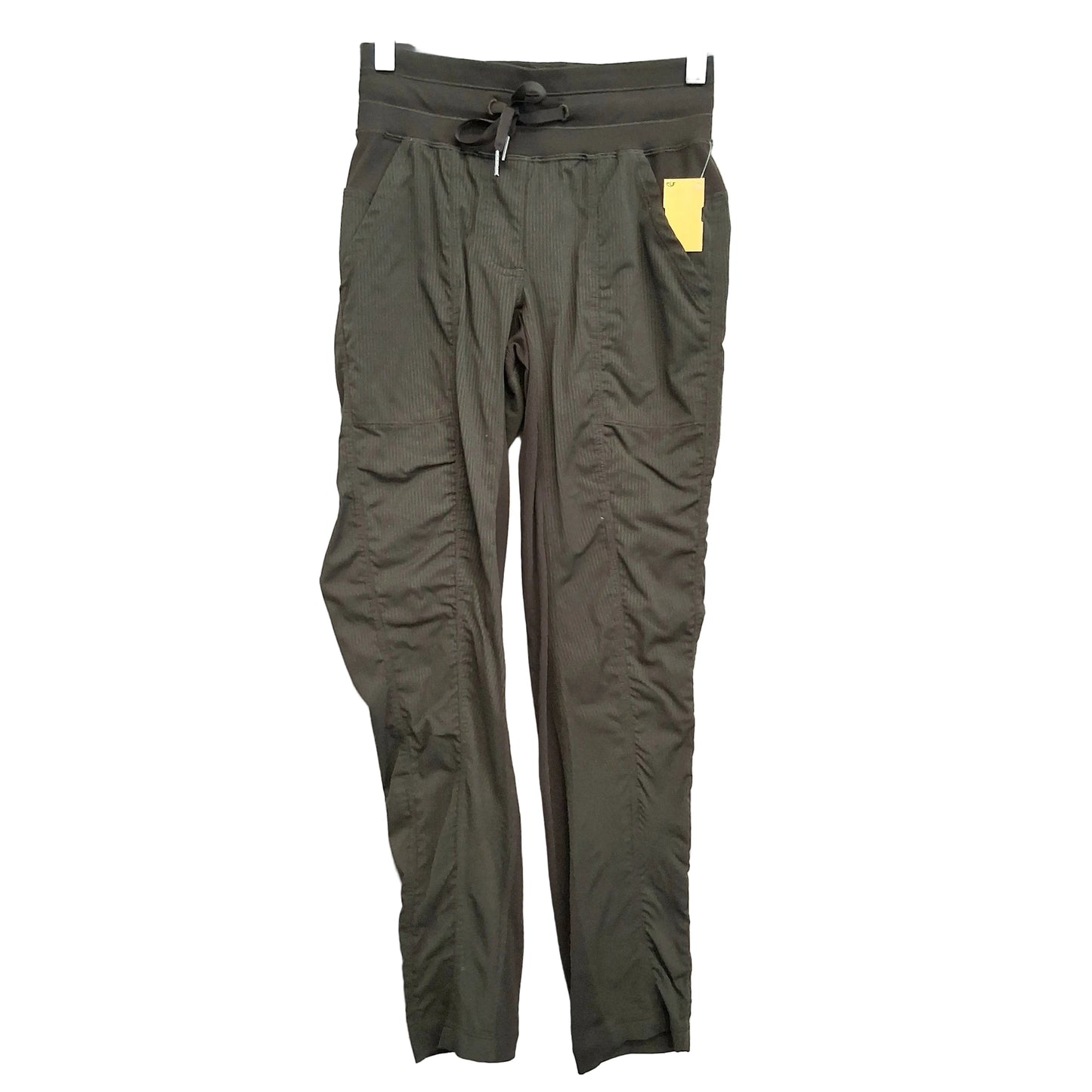 Athletic Pants By Lululemon In Green, Size:Xs