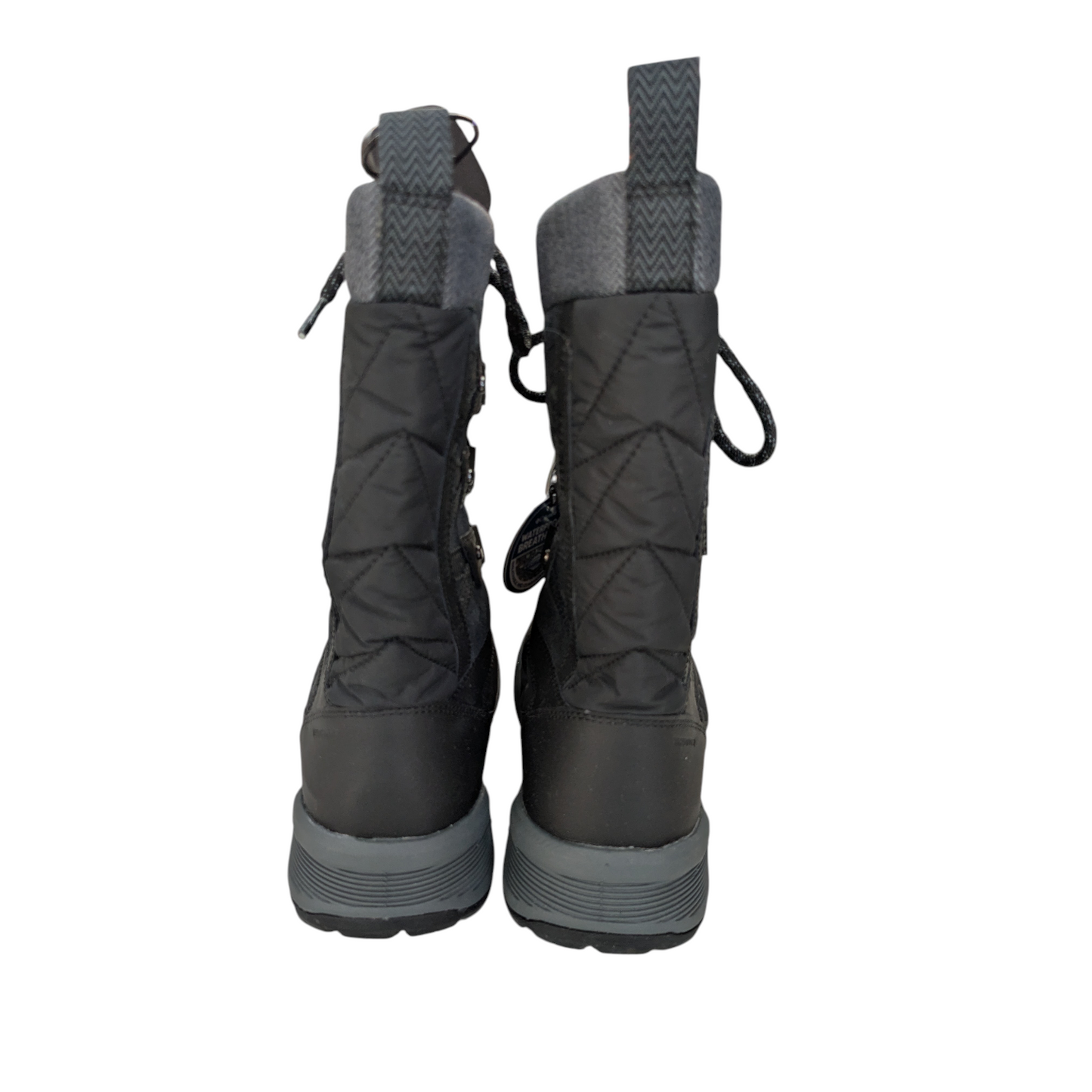 Boots Snow By Columbia In Black, Size:8.5