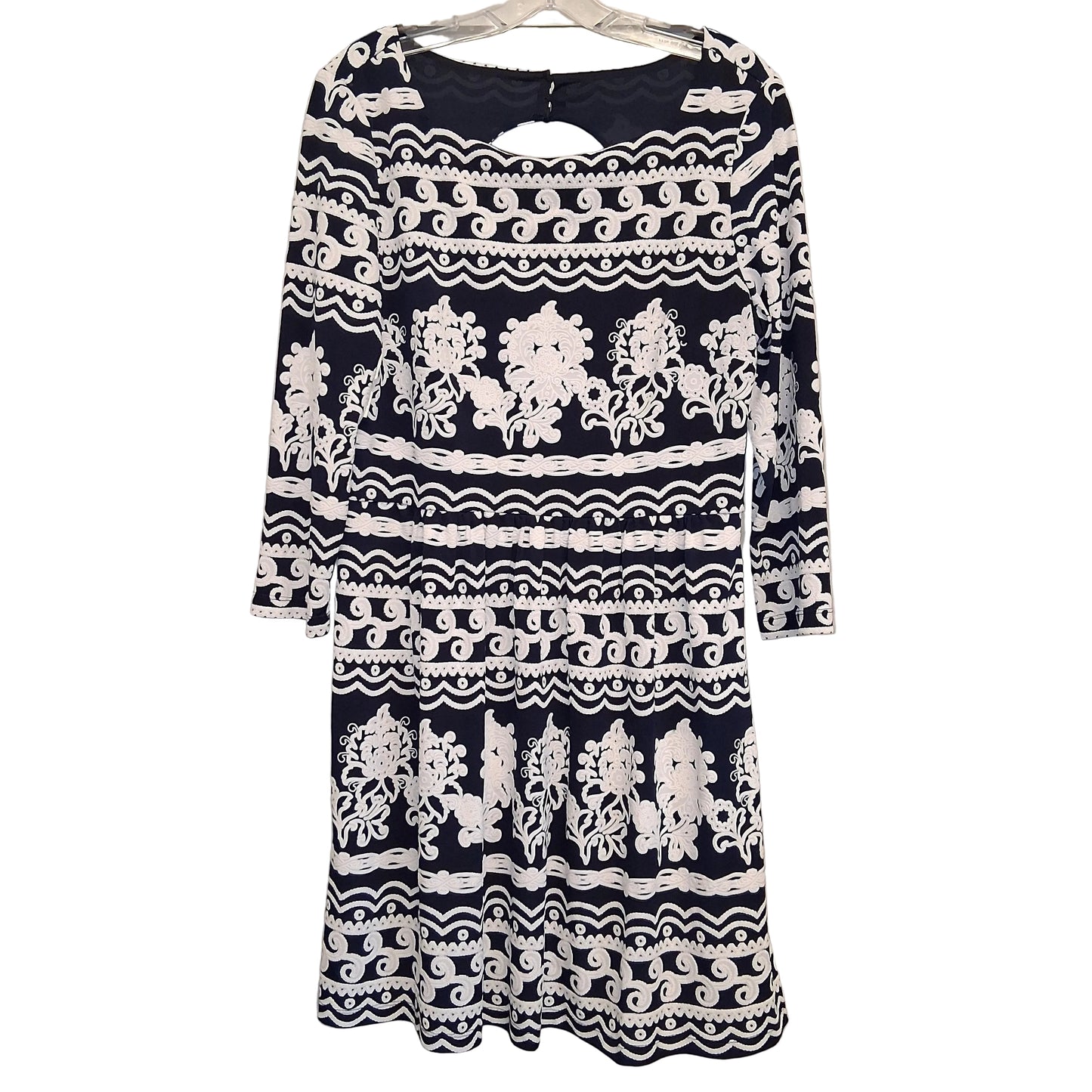 Dress Party Short By Trulli In Navy, Size:L