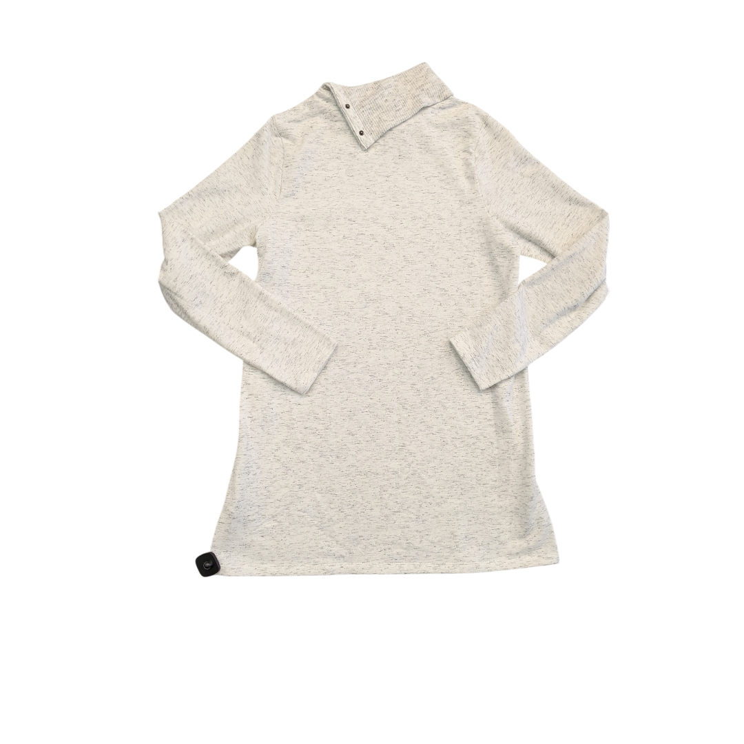 Dress Sweater By Michael Stars In Grey, Size:L