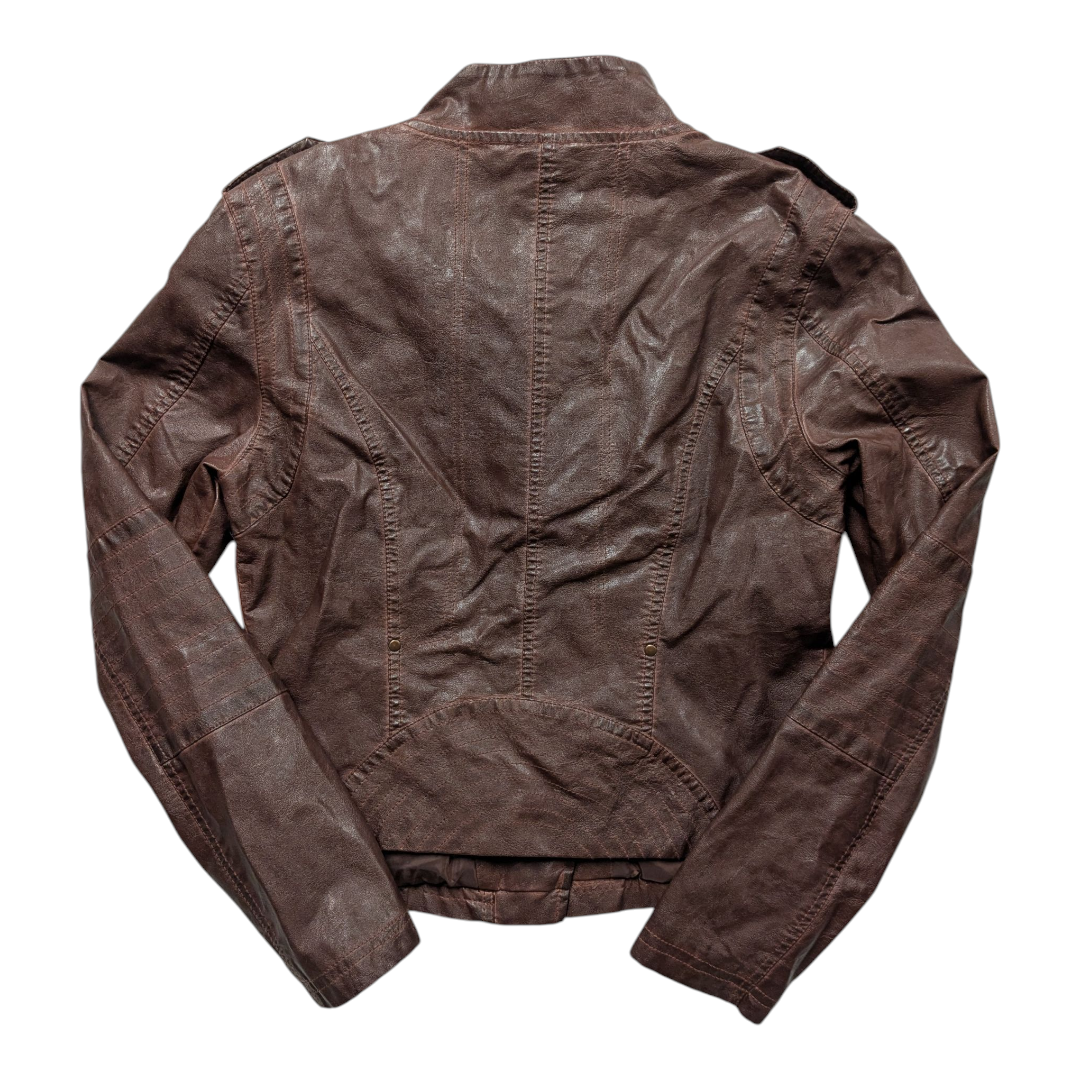 Blazer By Cmc In Brown, Size:M