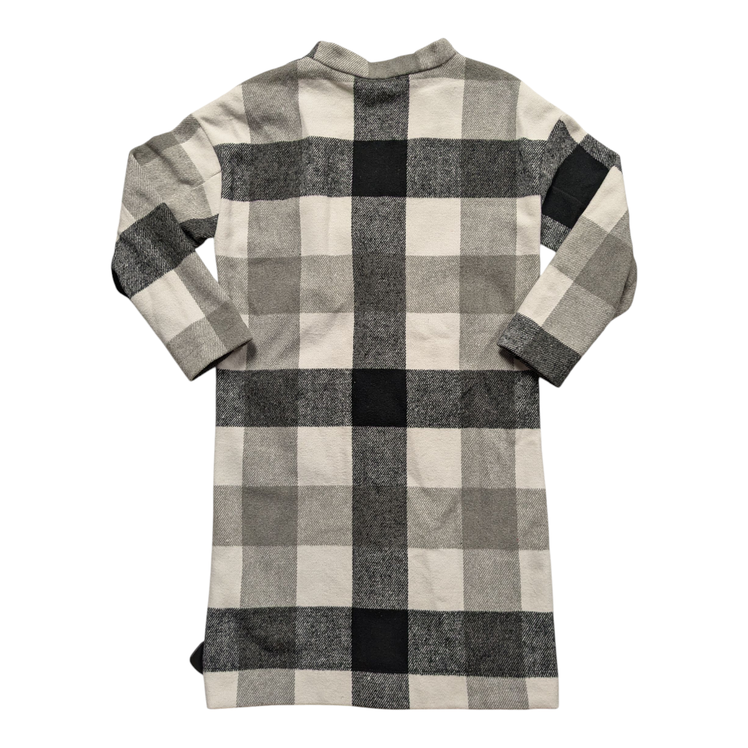 Blazer By Ecowish In Plaid Pattern, Size:S