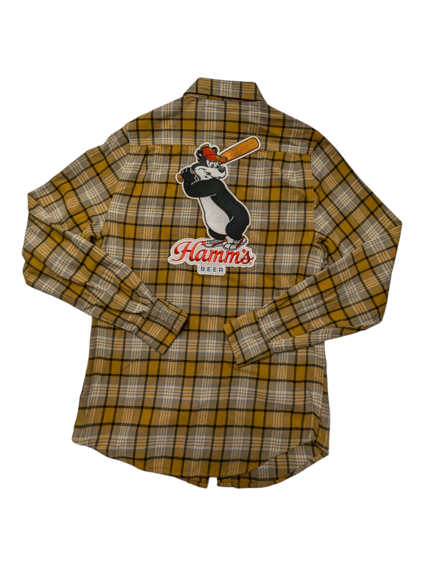 Top Ls By Hamms In Yellow, Size:S