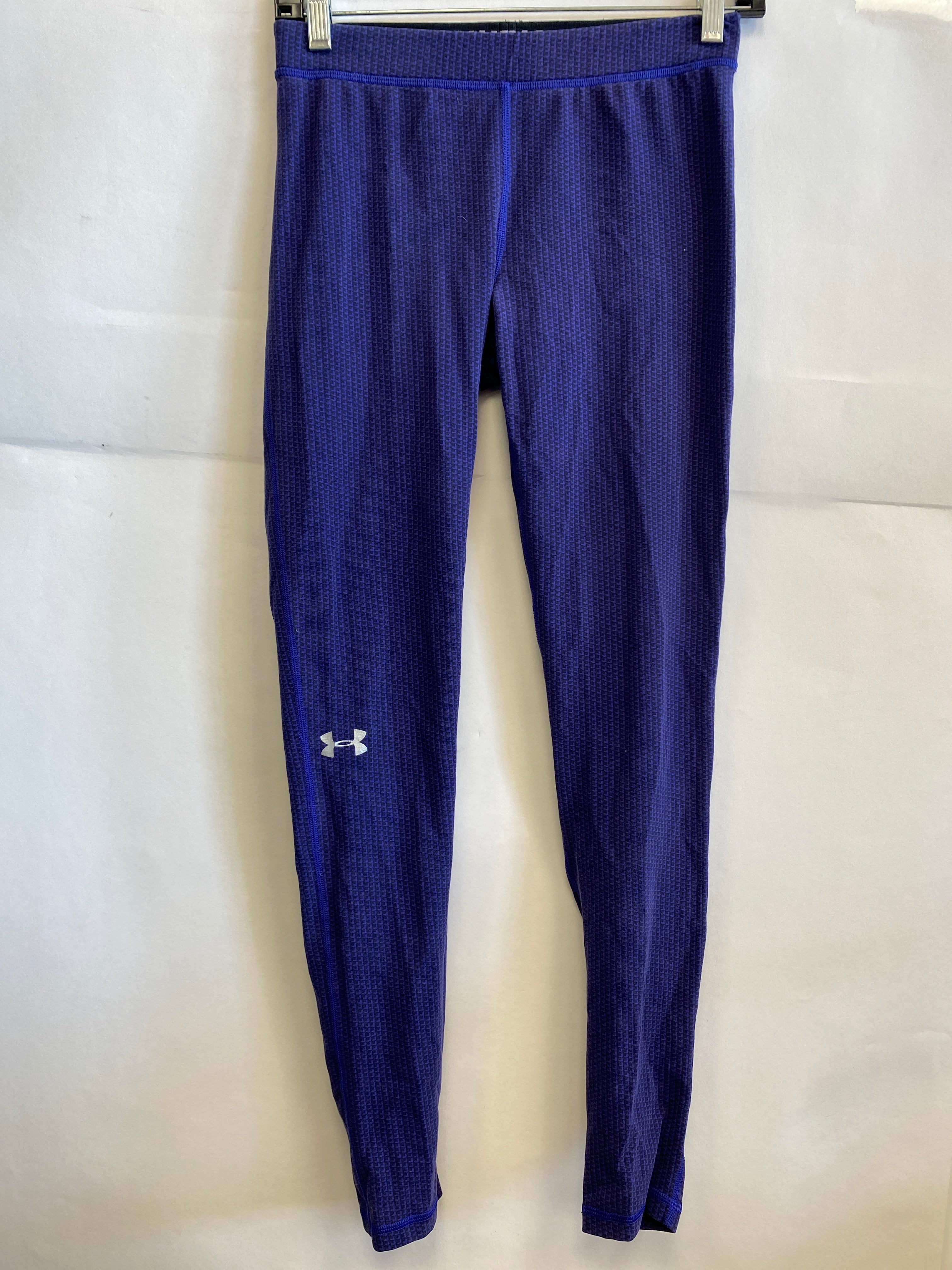 Athletic Leggings By Under Armour Size: M
