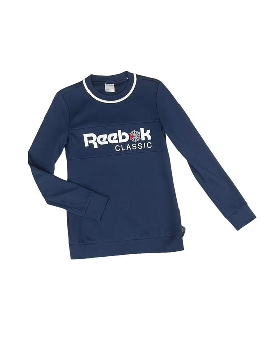 Athletic Sweatshirt Crewneck By Reebok  Size: Xs