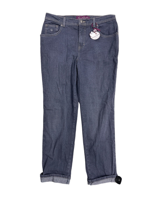 Jeans Relaxed/boyfriend By Gloria Vanderbilt  Size: 8