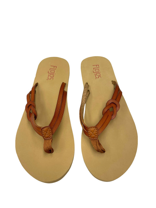Sandals Flip Flops By Flojos Size: 7