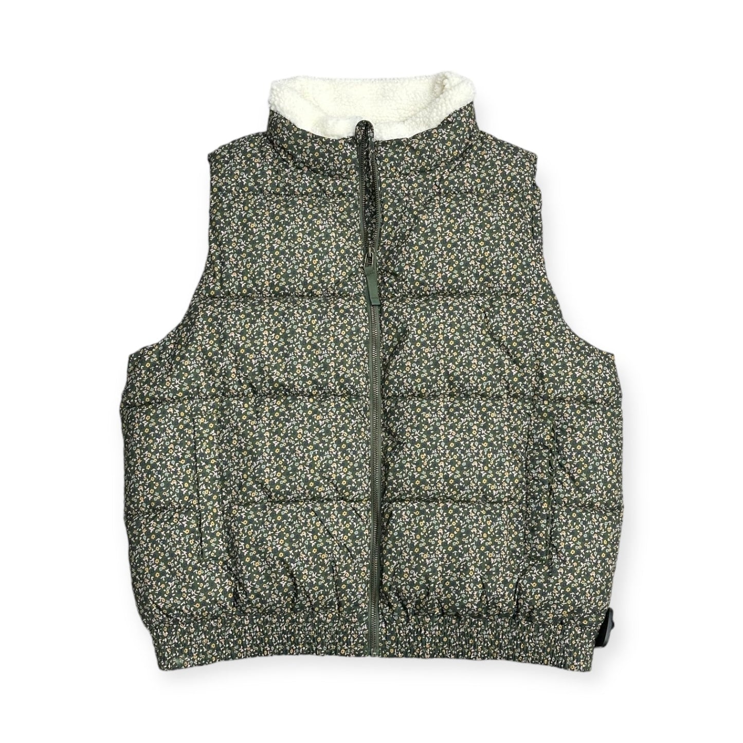 Vest Puffer & Quilted By Universal Thread Size: L