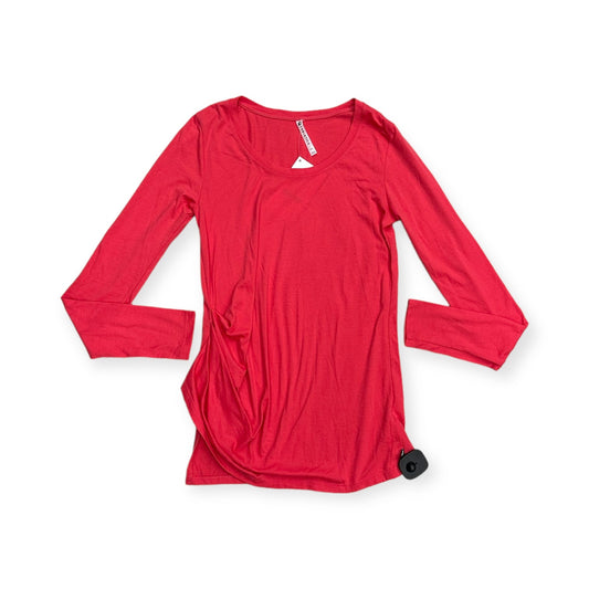 Athletic Top Long Sleeve Crewneck By Fabletics  Size: Xs