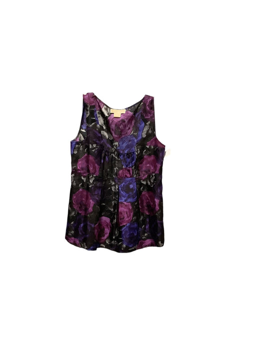 Blouse Sleeveless By Michael By Michael Kors  Size: 8