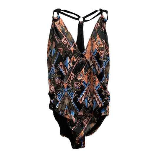 Swimsuit By Time And Tru  Size: 18