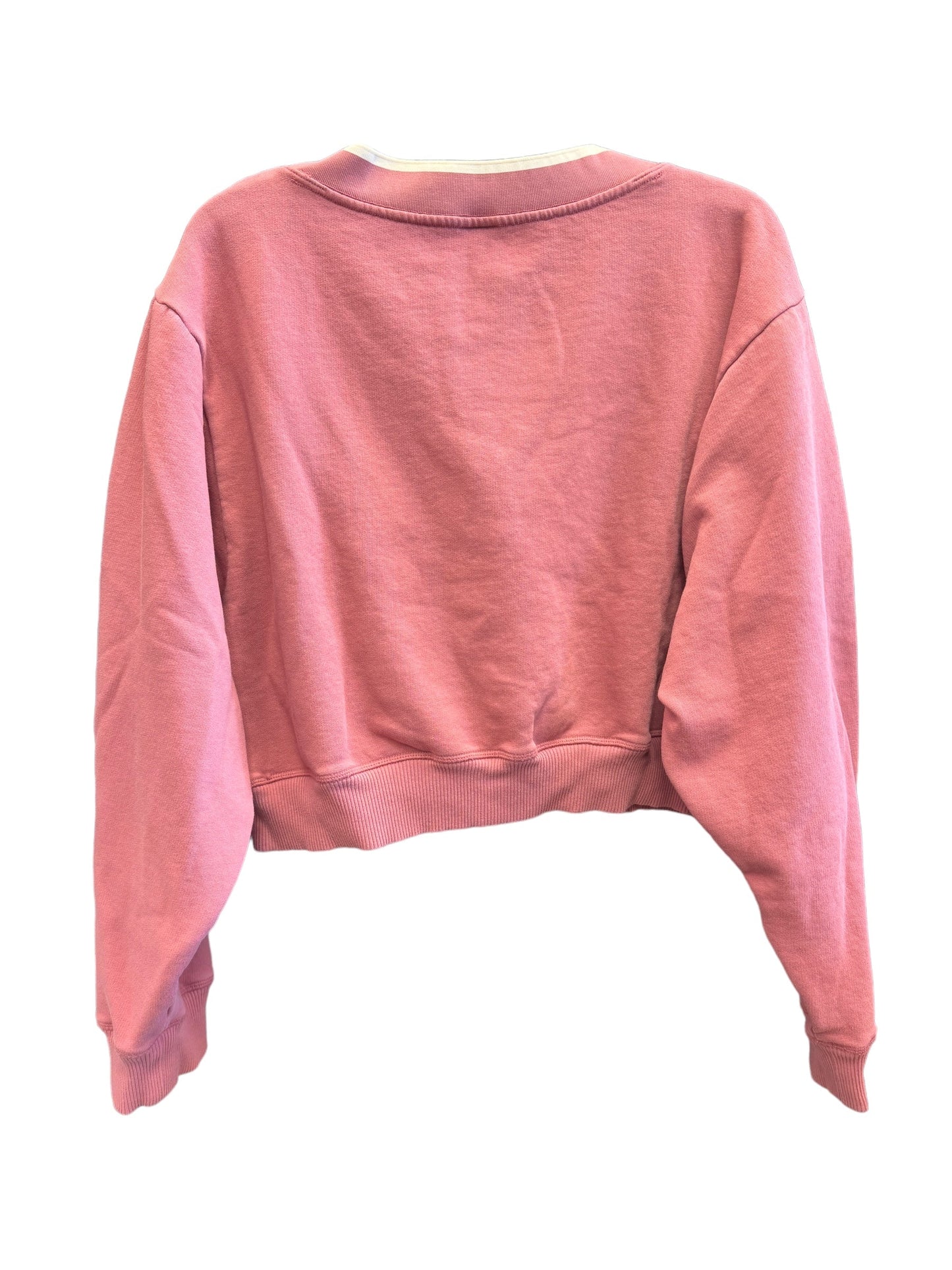 Athletic Sweatshirt Crewneck By Pink  Size: Xl