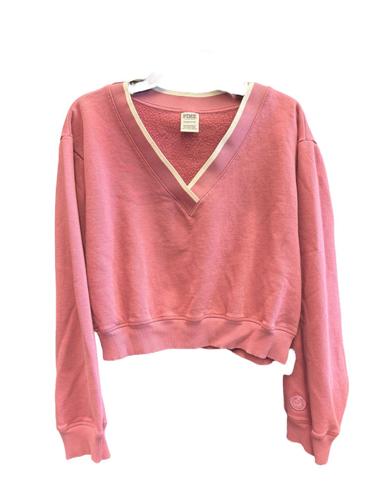 Athletic Sweatshirt Crewneck By Pink  Size: Xl