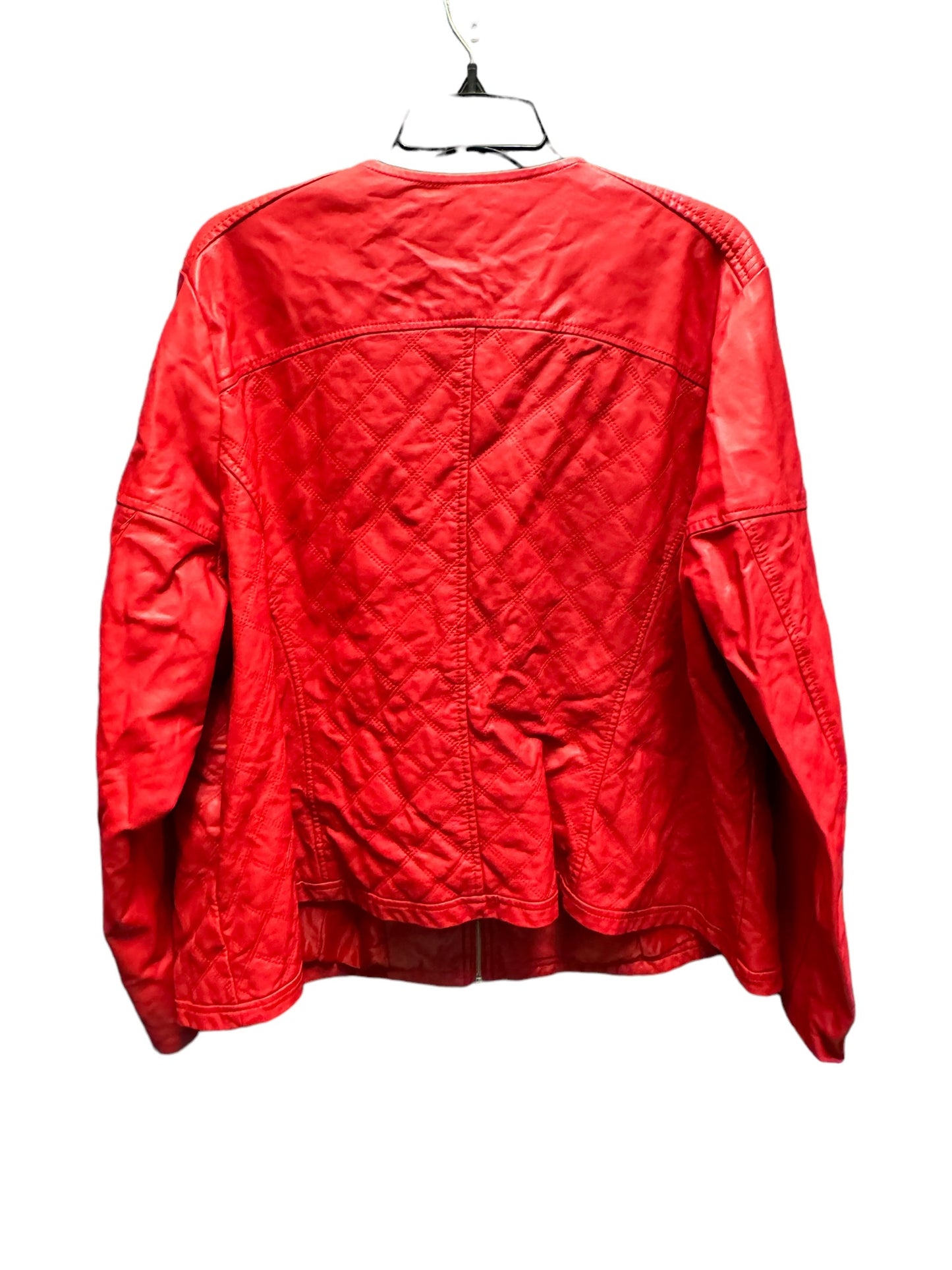 Jacket Moto By Lane Bryant  Size: 4x