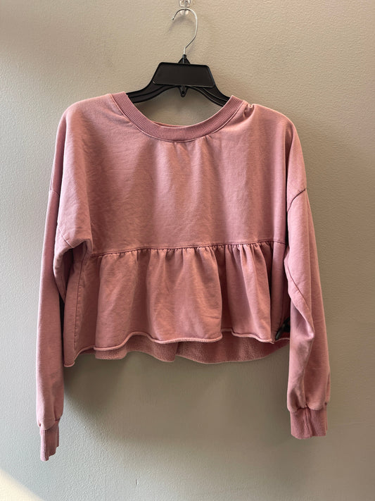 Top Long Sleeve By Cmc  Size: M